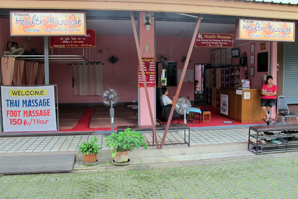 Pranom Health Massage Chiang Mai