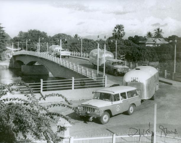 Americans in Chiang Mai, 1963