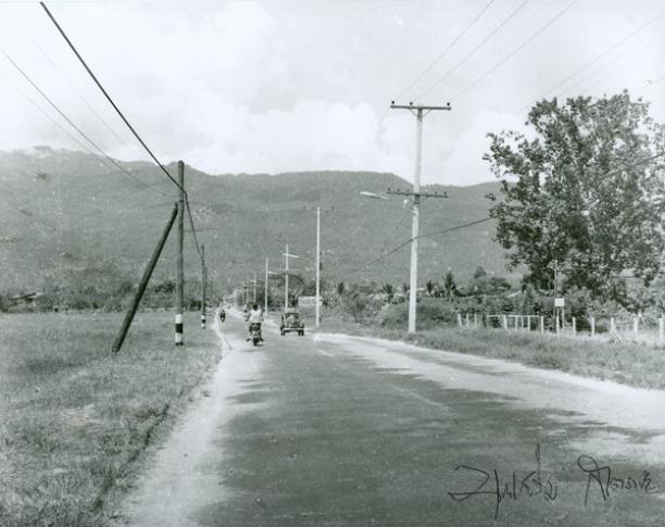 Huay Kaew Road, 1967