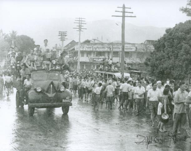 Songkran in Chiang Mai, 1950s