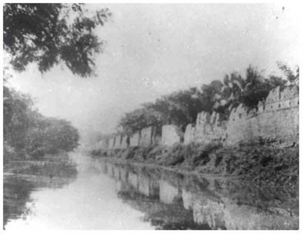 Chiang Mai Wall in 1896